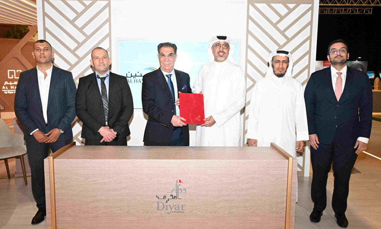 As part of the city’s master plan Commencement of Infrastructure Works on the North Islands in Diyar Al Muharraq